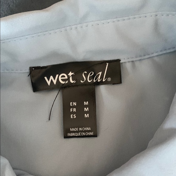 Light blue blouse - Picture 4 of 5